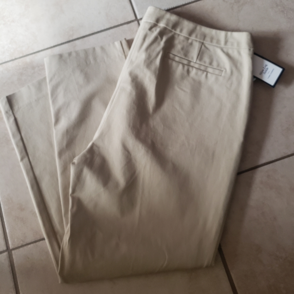 Charter Club Tummy Control Pants 18